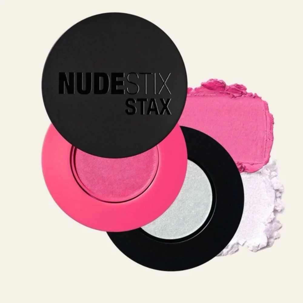 NUDESTIX Pink Glow - 2 Pieces STAX Set NEW LIMITED EDITION